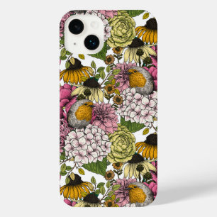 Robins in the garden iPhone 14 plus case