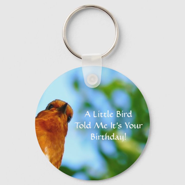 ROBINS KEY RING (Front)