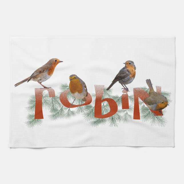 Robins Kitchen Towel (Horizontal)