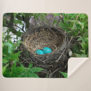 ROBIN'S NEST SHERPA BLANKET