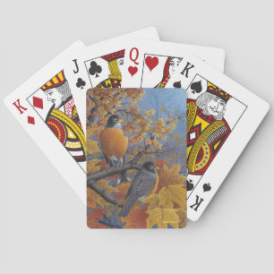 Robins Playing Cards