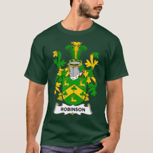 Robinson Coat of Arms  Family Crest T-Shirt