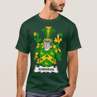 Robinson Coat of Arms Family Crest T-Shirt