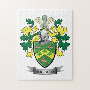 Robinson Coat of Arms Jigsaw Puzzle