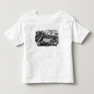 Robinson Crusoe carrying away Toddler T-Shirt