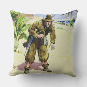 Robinson Crusoe, from 'Peeps into the Past', publi Cushion