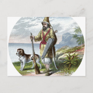 Robinson Crusoe Postcards
