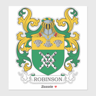 Robinson Family Crest
