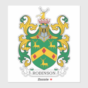 Robinson Family Crest