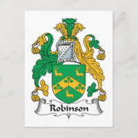 Robinson Family Crest