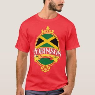 Robinson Family Jamaica Flag T-Shirt