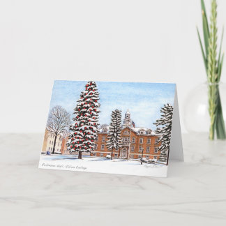 Robinson Hall, Albion College notecard
