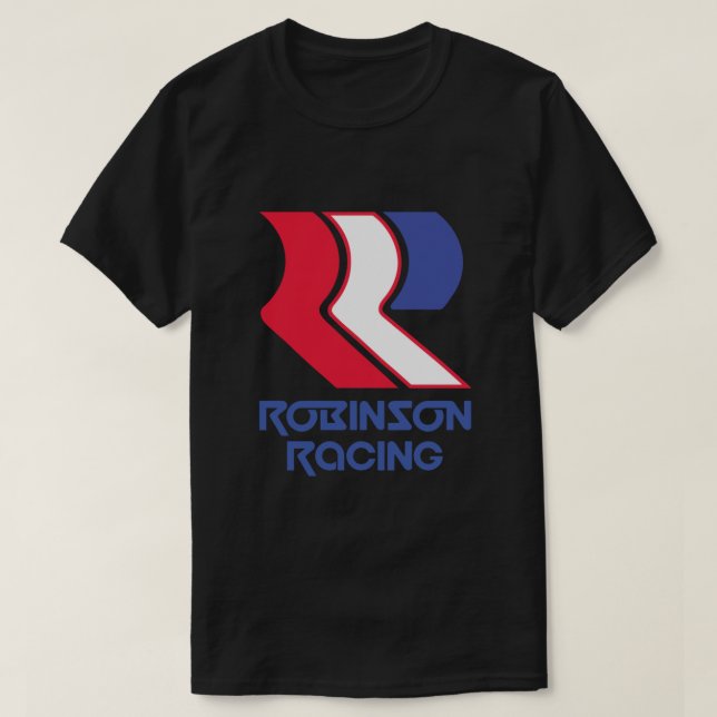 Robinson Racing BMX 1979 Classic T-Shirt (Design Front)