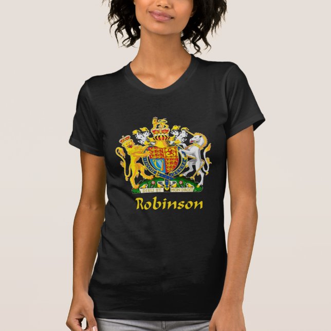 Robinson Shield of Great Britain T-Shirt (Front)