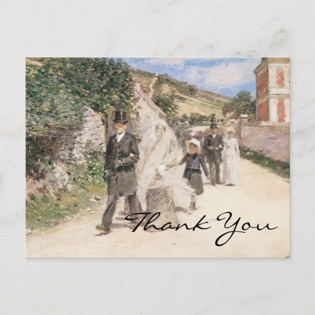 Robinson's The Wedding March Postcard (Front)