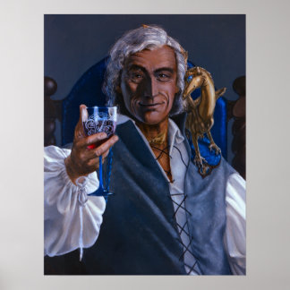 Robinton, Masterharper of Pern - Print or Poster