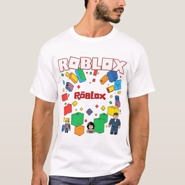 Roblox – Pixel Art Style T-Shirt (Front)