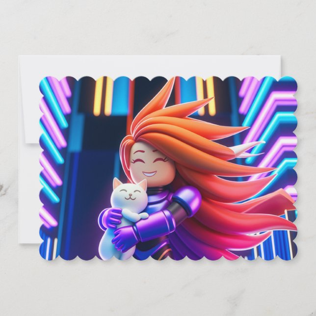 Roblox  T-Shirt Invitation (Front)