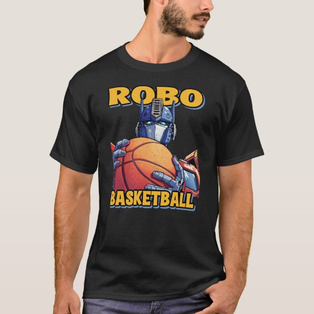 ROBO BASKETBALL T-Shirt (Front)