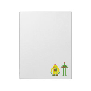 Robo & Bip Notepad
