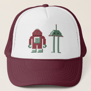 Robo & Bip Trucker Hat