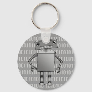 Robo-Boy Keyring