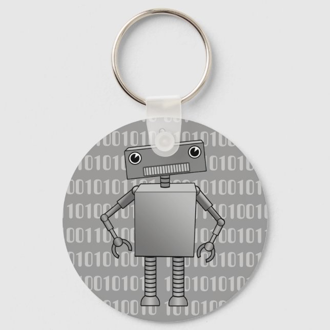 Robo-Boy Keyring (Front)