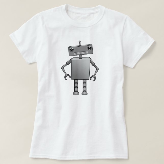 Robo-Boy T-Shirt (Design Front)