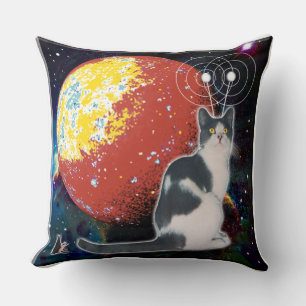 Robo-Cat Hobo Cushion