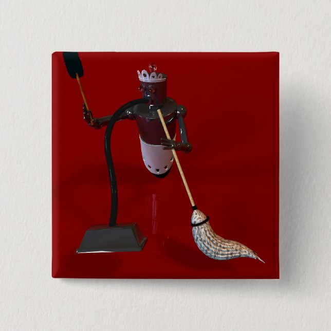 Robo Clean 2 Button (Front)