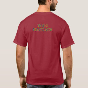 Robo Maniacss - T-Shirt - Competition Colour