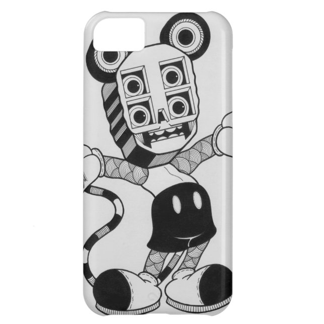 robo mickey Case-Mate iPhone case (Back)