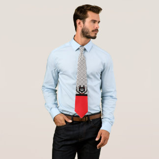 Robo Monster T-Shirt Tie