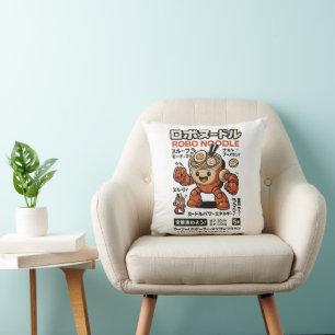 Robo Noddle Cushion