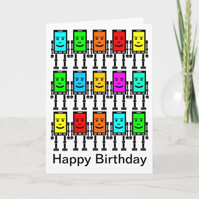 Robo-phone Card (Front)