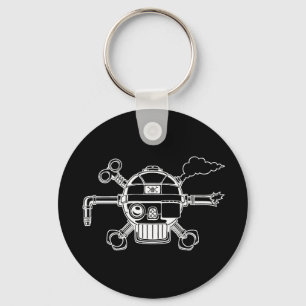 Robo Pirate II Key Ring