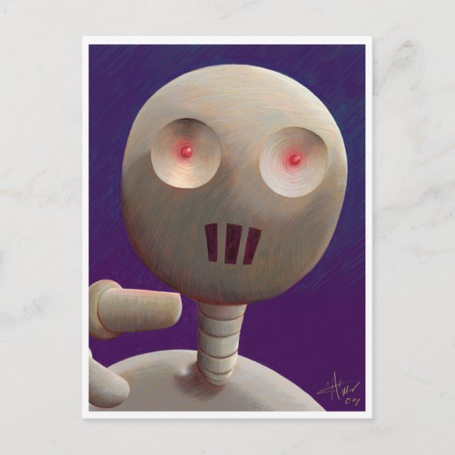 Robo Postcard (Front)