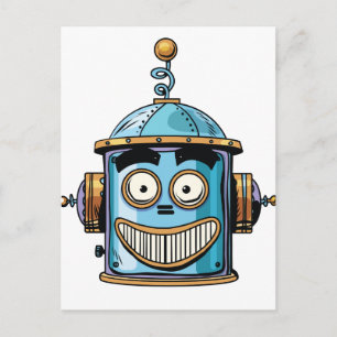 Robo Postcard