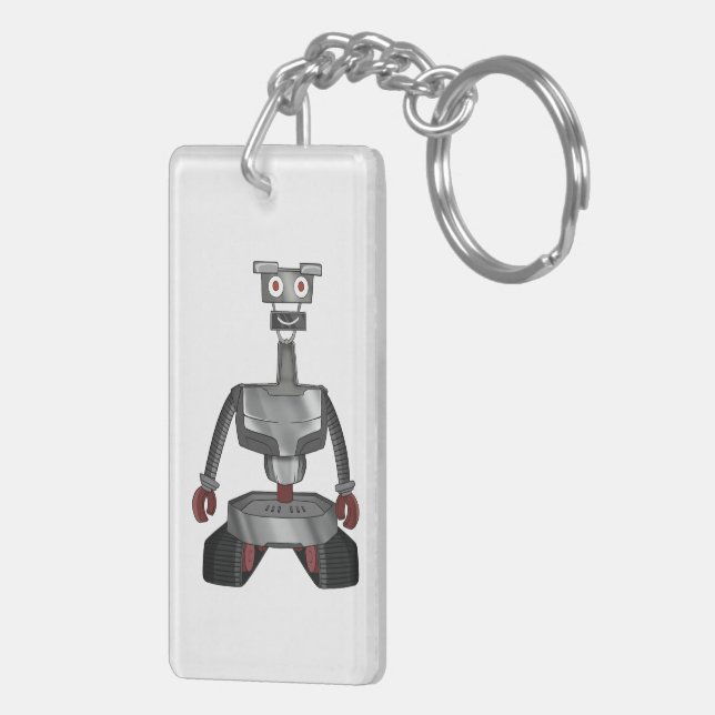robo rob keychain (Back Right)
