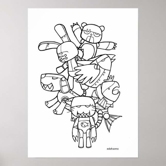 ROBO-TEC : Poster (Front)