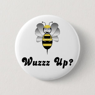 Robobee Bumble Bee Wuzz Up Button