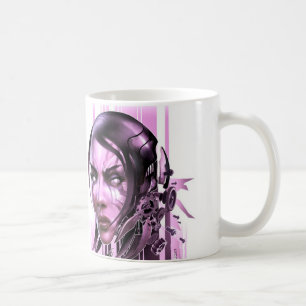 RoboGirl AvatarsUnited Mug