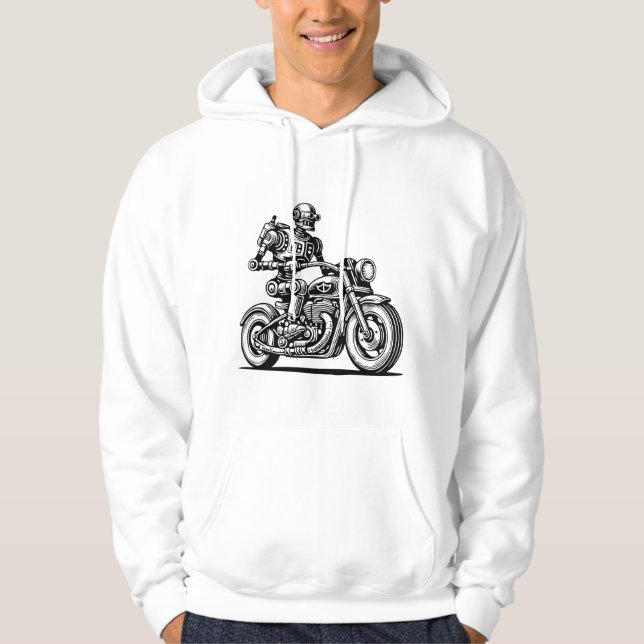RoboMotor Hoodie (Front)