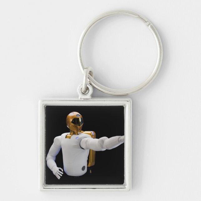 Robonaut 2, a dexterous, humanoid astronaut hel 2 key ring (Front)