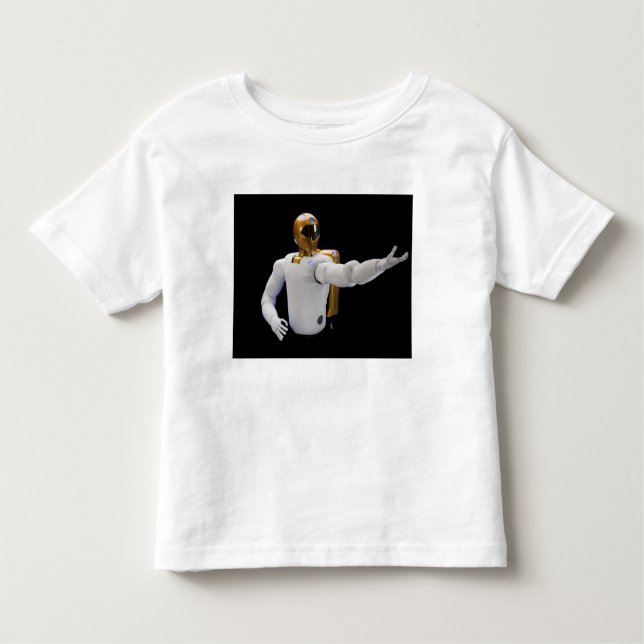 Robonaut 2, a dexterous, humanoid astronaut hel 2 toddler T-Shirt (Front)