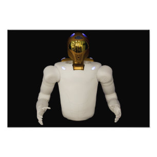 Robonaut 2, a dexterous, humanoid astronaut hel 3 photo print