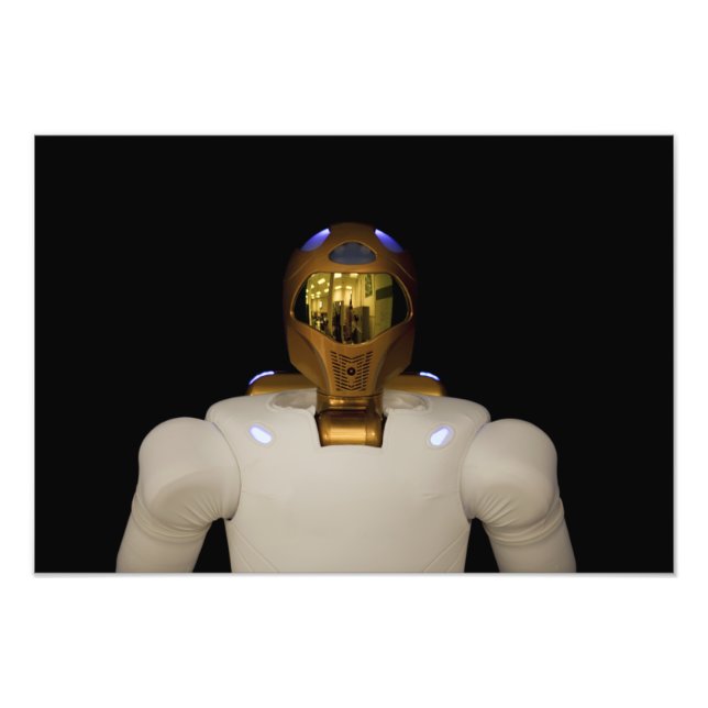Robonaut 2, a dexterous, humanoid astronaut hel 4 photo print (Front)