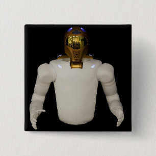 Robonaut 2, a dexterous, humanoid astronaut hel 5 15 cm square badge
