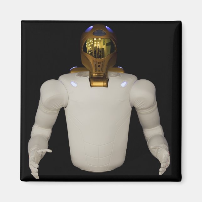 Robonaut 2, a dexterous, humanoid astronaut hel 5 magnet (Front)