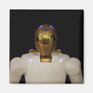 Robonaut 2, a dexterous, humanoid astronaut hel magnet